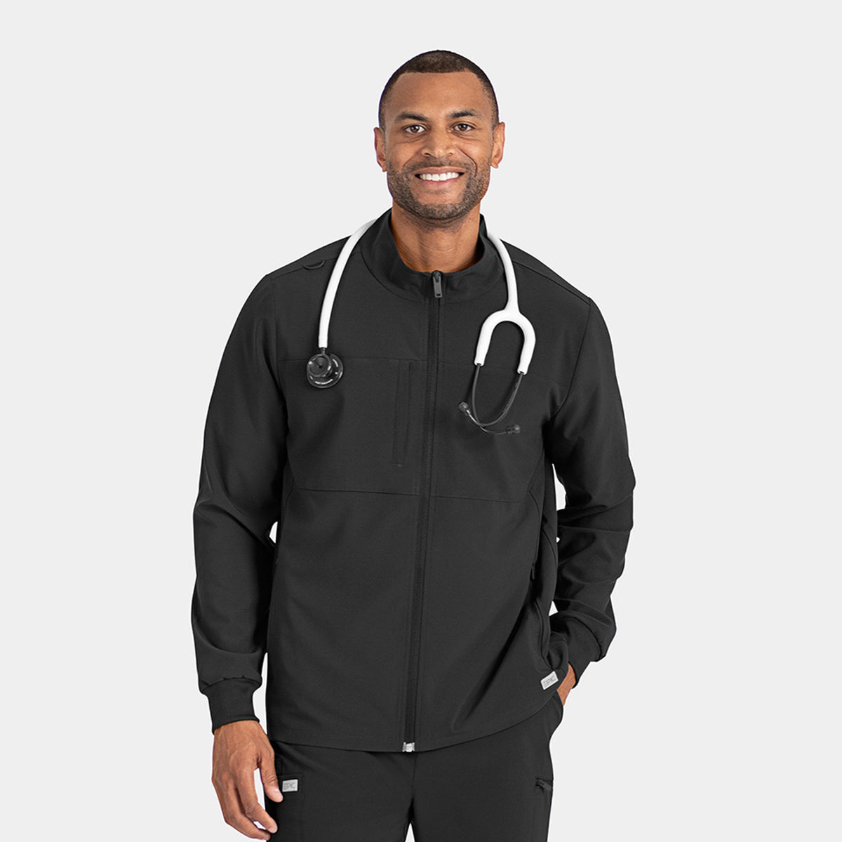 (4861) Mens Epic Scrub Jacket - TLU Exclusive – Hello Uniforms