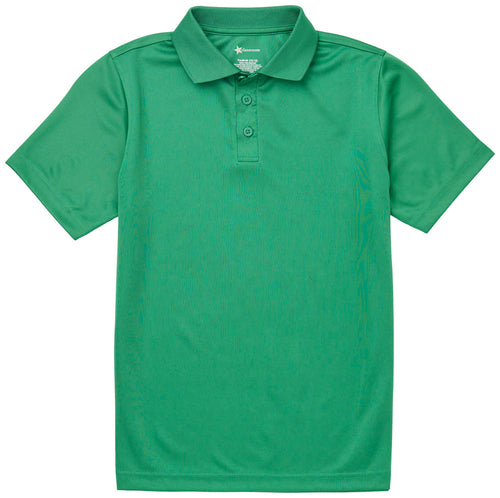 (CR860Y) Unisex Moisture-Wicking Polo