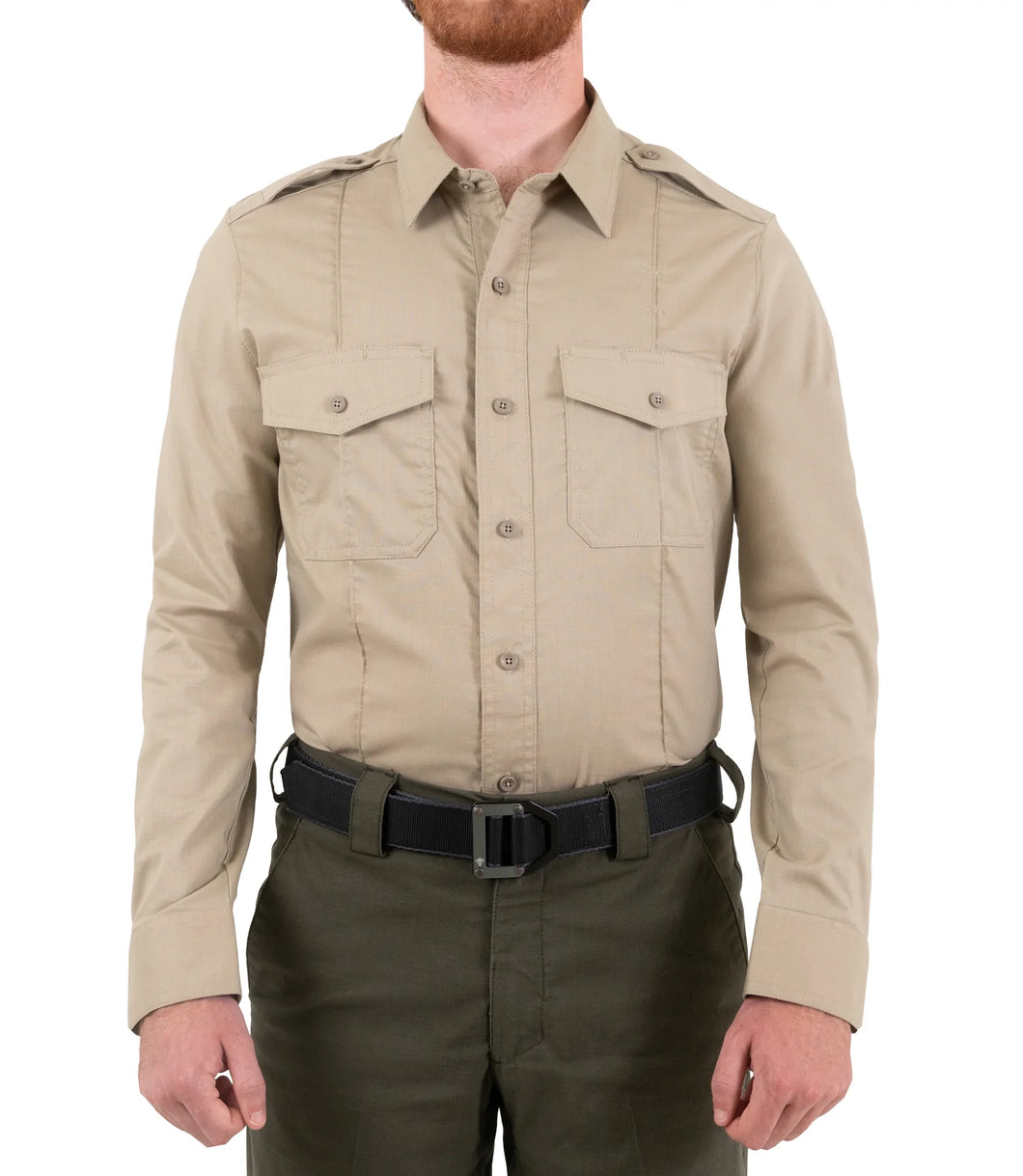 (111011) Men's Pro Duty Uniform Long Sleeve Shirt