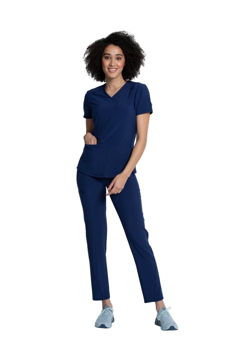 (CKA685) Allura Scrub Top – Hello Uniforms